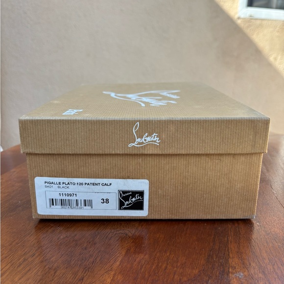 Christian Louboutin Pigalle Plato 120 Shoes